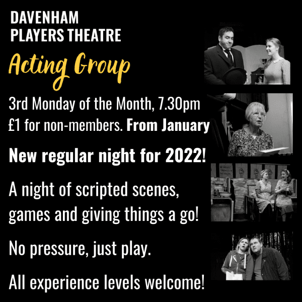 Events Archive The Davenham Players