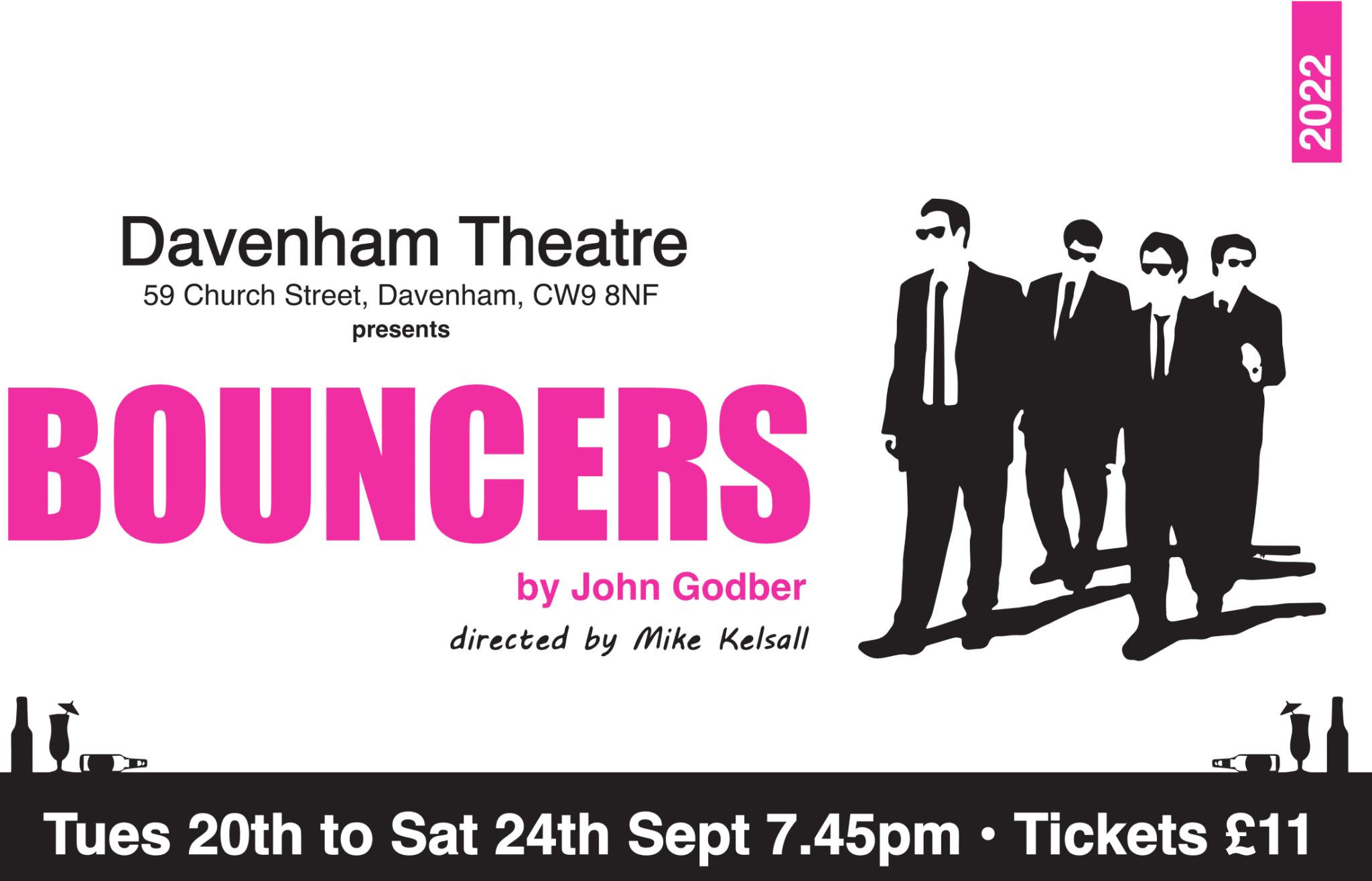 Bouncers by John Godber The Davenham Players