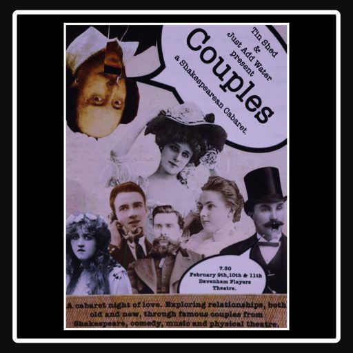 Couples (Tin Shed Theatre Company & Just Add Water) – February 2012