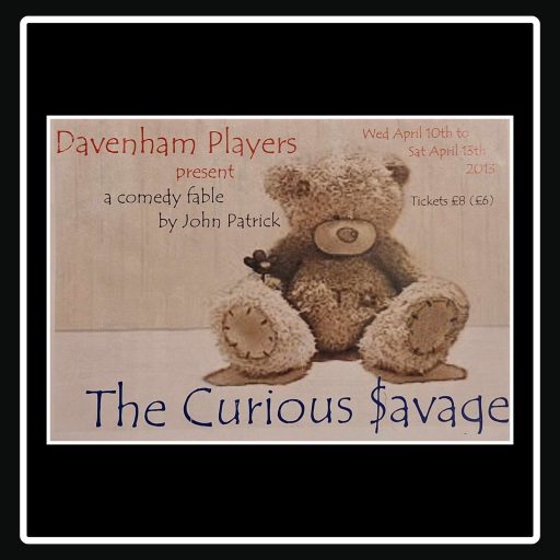 The Curious Savage – April 2013