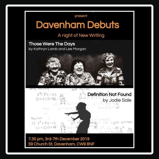 Davenham Debuts – December 2019