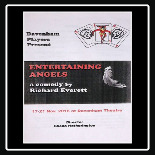 Entertaining Angels – November 2015