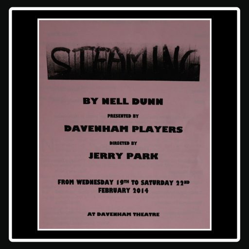 Steaming – February 2014