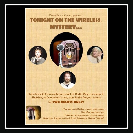 Tonight On The Radio – March 2017 & March 2018