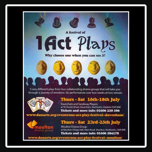 Who’s Joe (Joint Production with Moulton) A Series of 1 Act Plays – July 2015